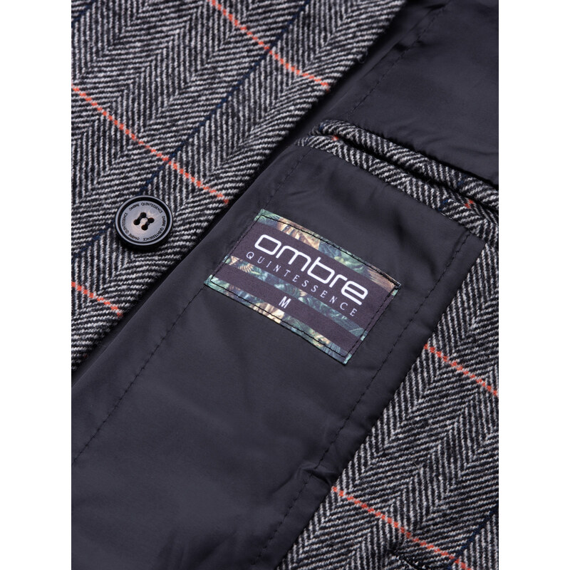 Pánský kabát Ombre Classic
