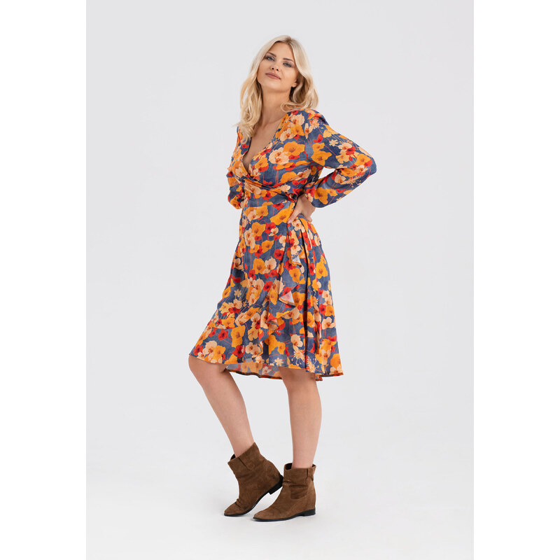 Look Made With Love Woman's Dress 741 Valentina