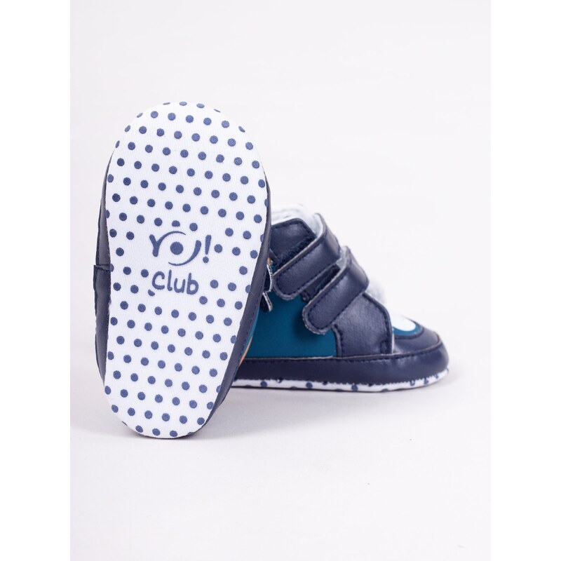 Dětské tenisky Yoclub Yoclub_Baby_Boy'S_Shoes_OBO-0194C-1500_Multicolour