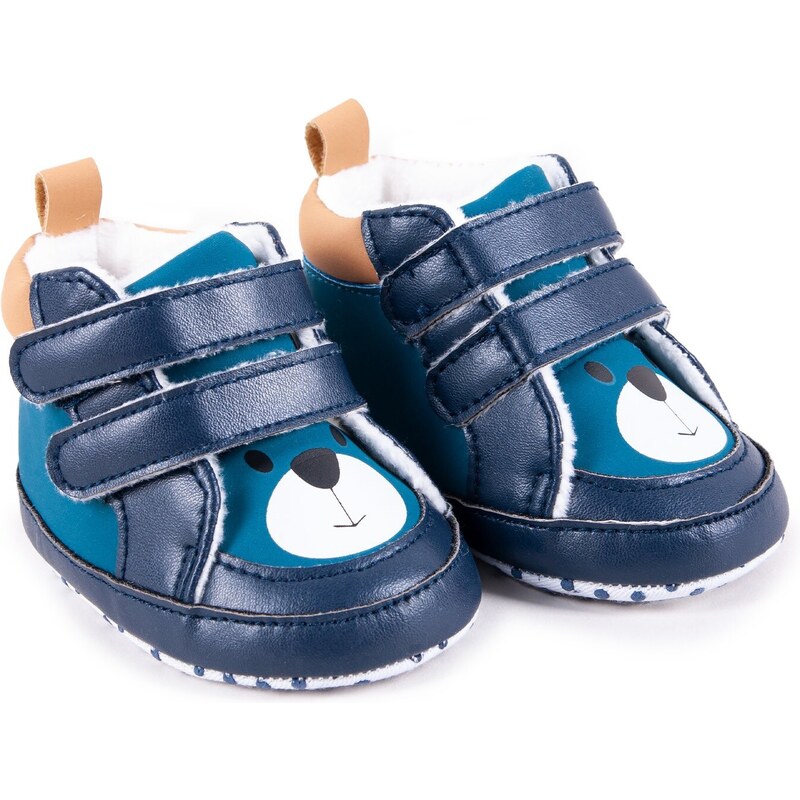 Dětské tenisky Yoclub Yoclub_Baby_Boy'S_Shoes_OBO-0194C-1500_Multicolour