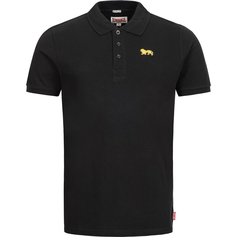 Pánská polokošile Lonsdale 115075-Black