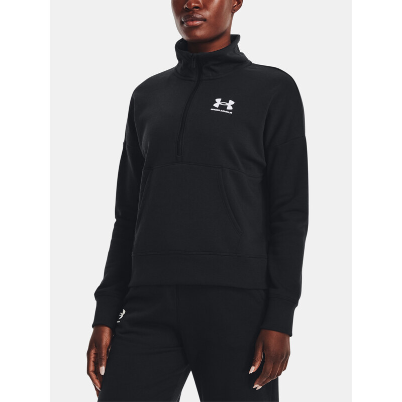 Under Armour Mikina Rival Fleece HZ-BLK - Dámské