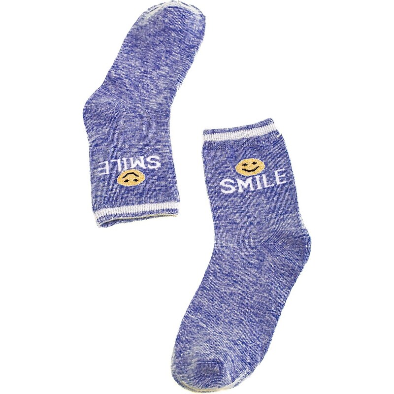 Children's socks Shelvt blue Smile