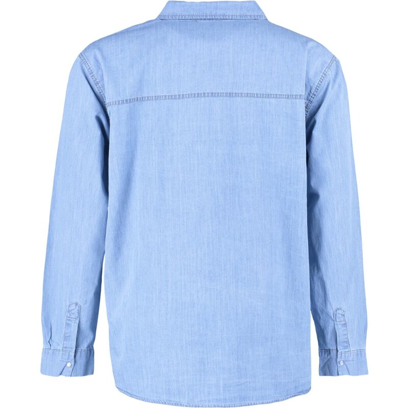 Dámská košile Trendyol TBBAW23AX00018/Blue