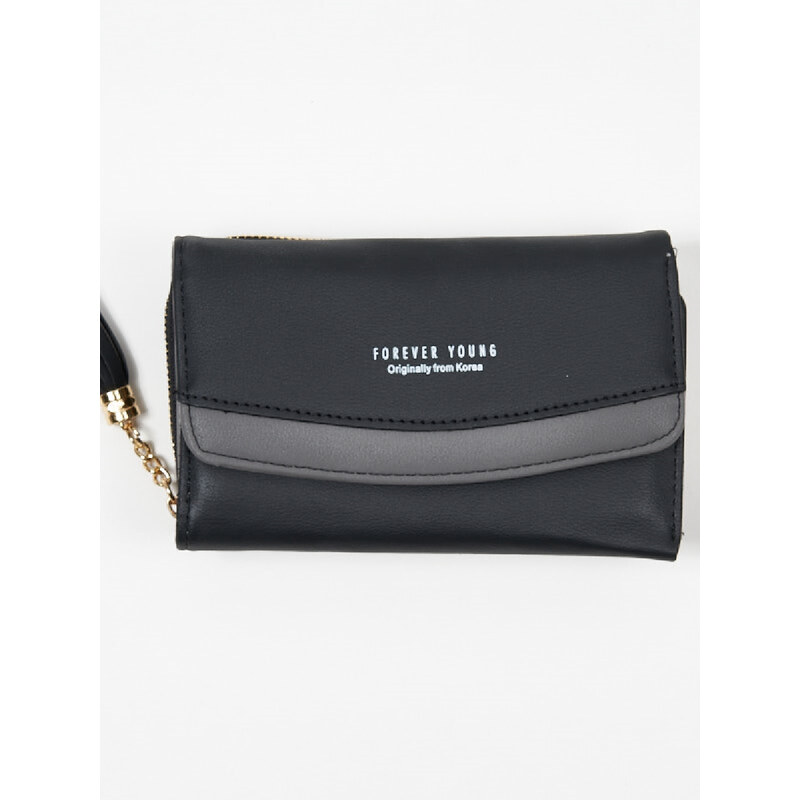 Two-color women's wallet Shelvt