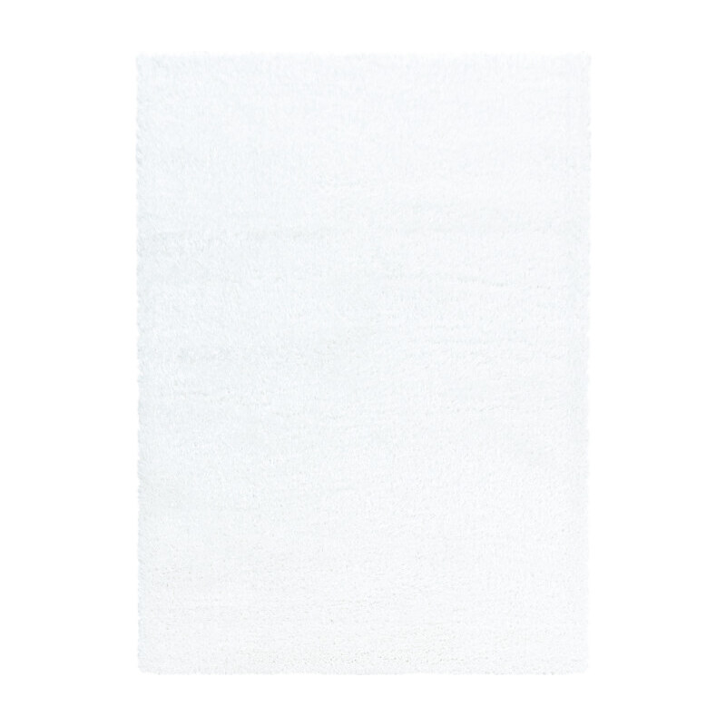 Ayyildiz koberce AKCE: 60x110 cm Kusový koberec Brilliant Shaggy 4200 Snow - 60x110 cm