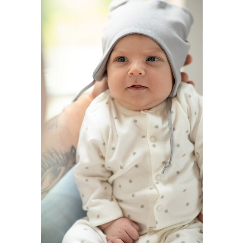 Pinokio Kids's Hello Wrapped Bonnet