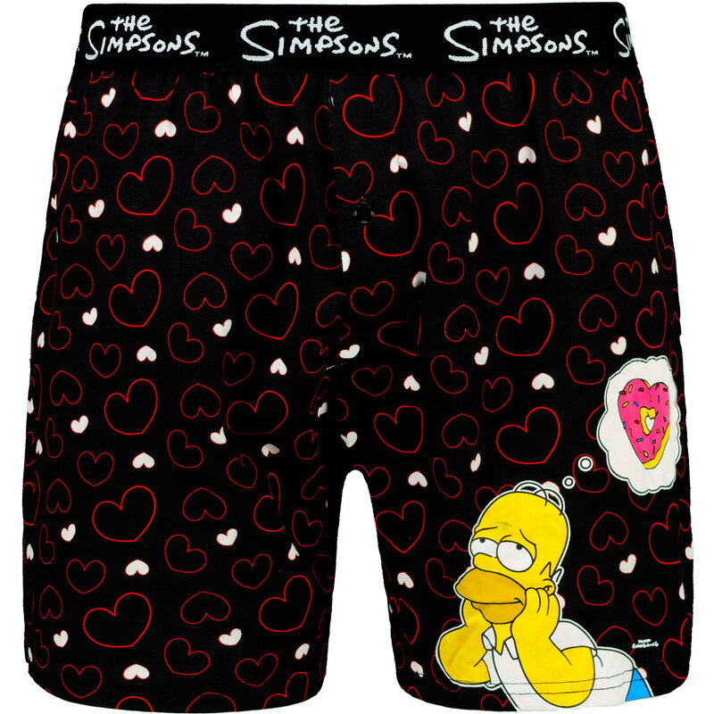 Licensed Pánské trenky The Simpsons - Frogies