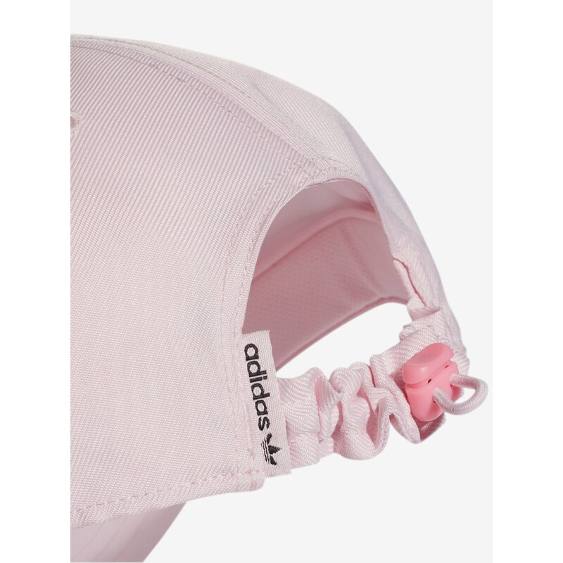 Světle růžová dámská kšiltovka adidas Originals - Dámské