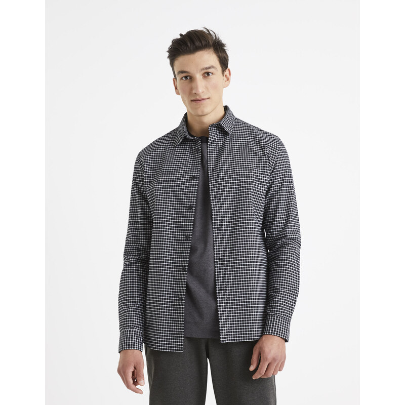 Celio Košile Vasitas slim fit - Pánské