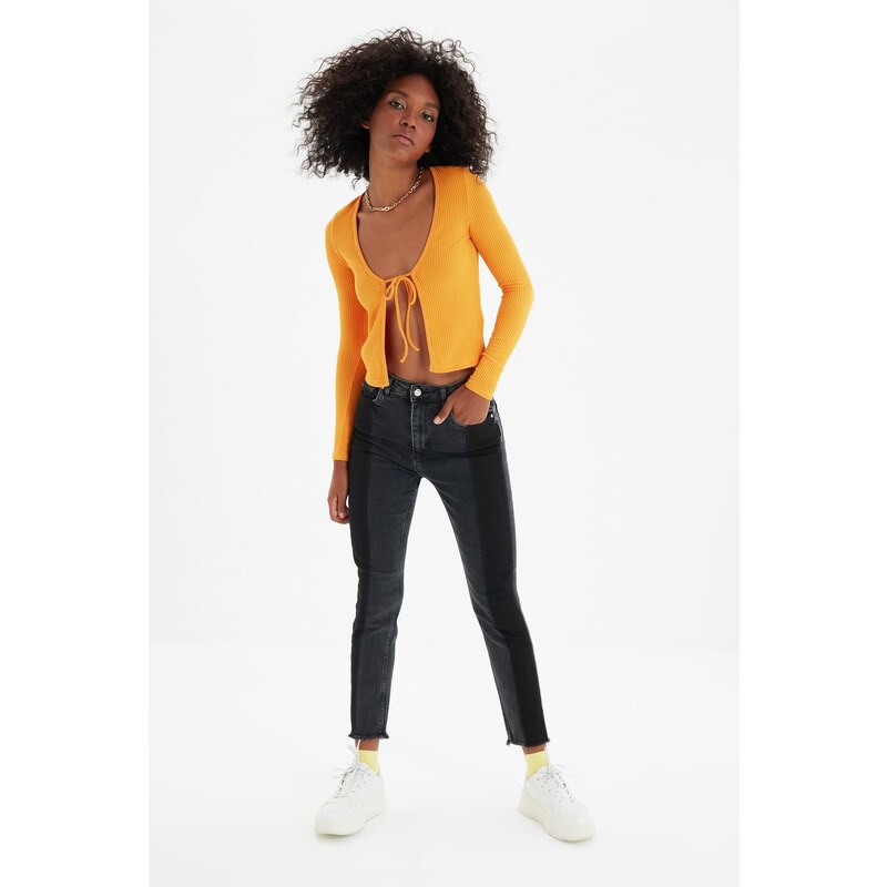 Dámské rifle Trendyol Slim 107257850