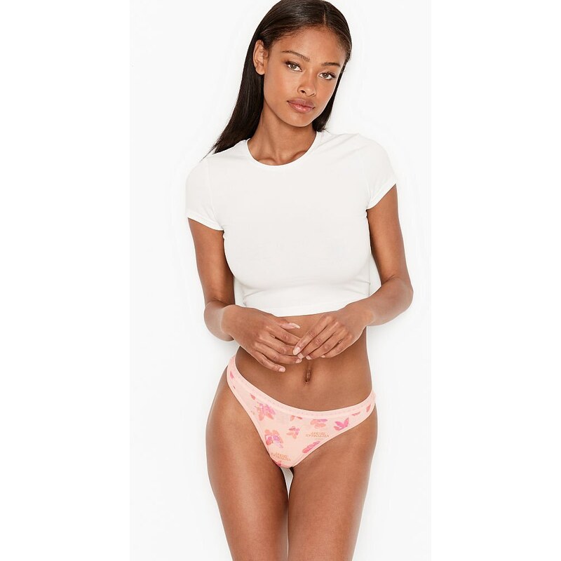 Victoria's Secret Cotton Tanga