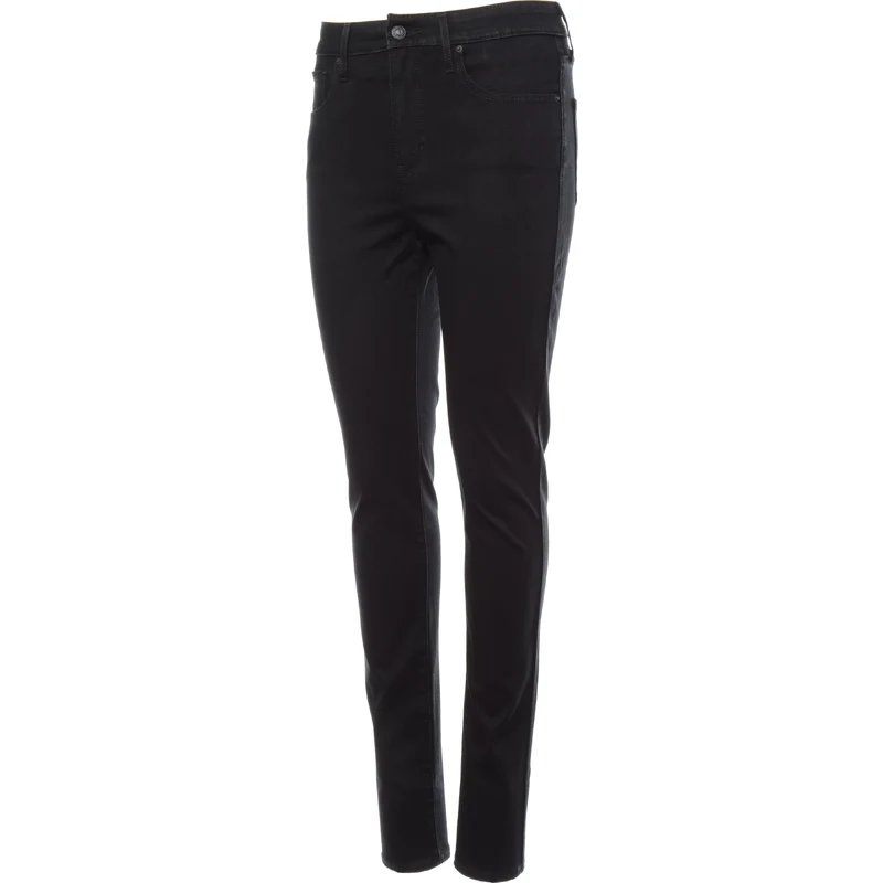 Levi´s jeans 721 High Rise Skinny dámské černé - GLAMI.cz