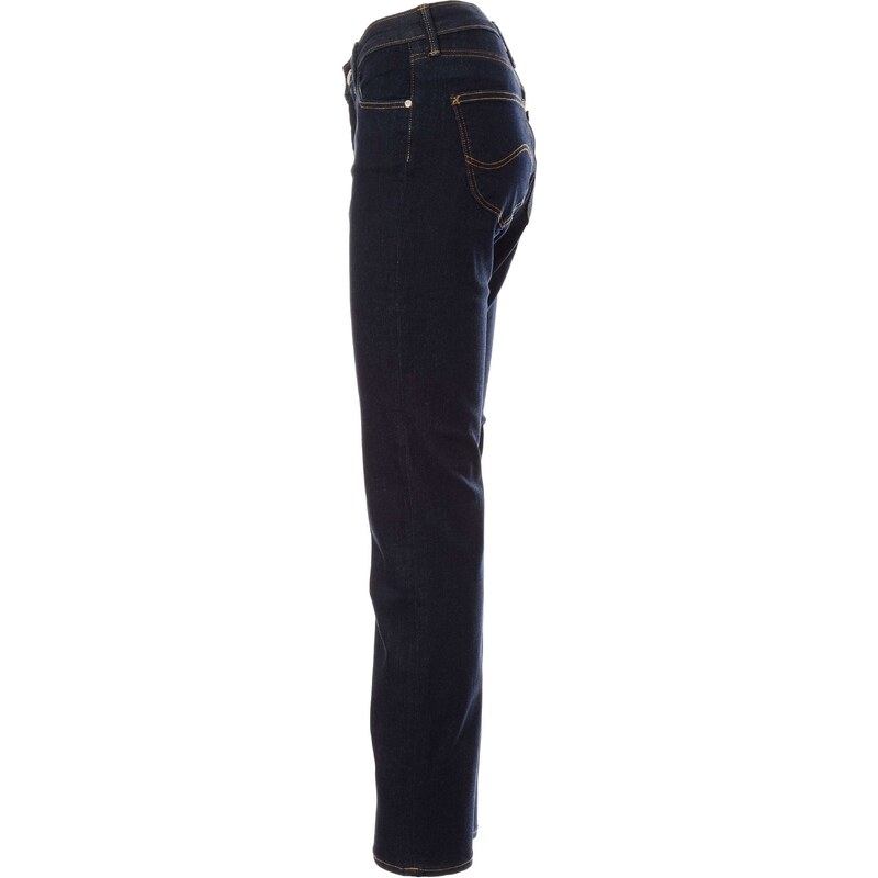 Lee jeans Marion Straight Rinse dámské tmavě modré