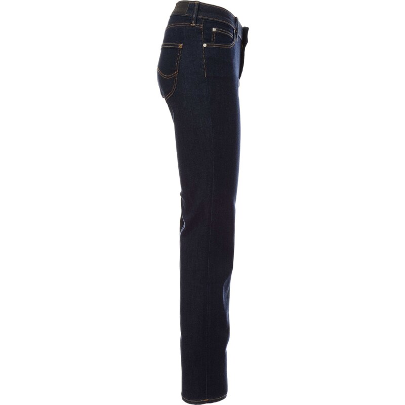 Lee jeans Marion Straight Rinse dámské tmavě modré