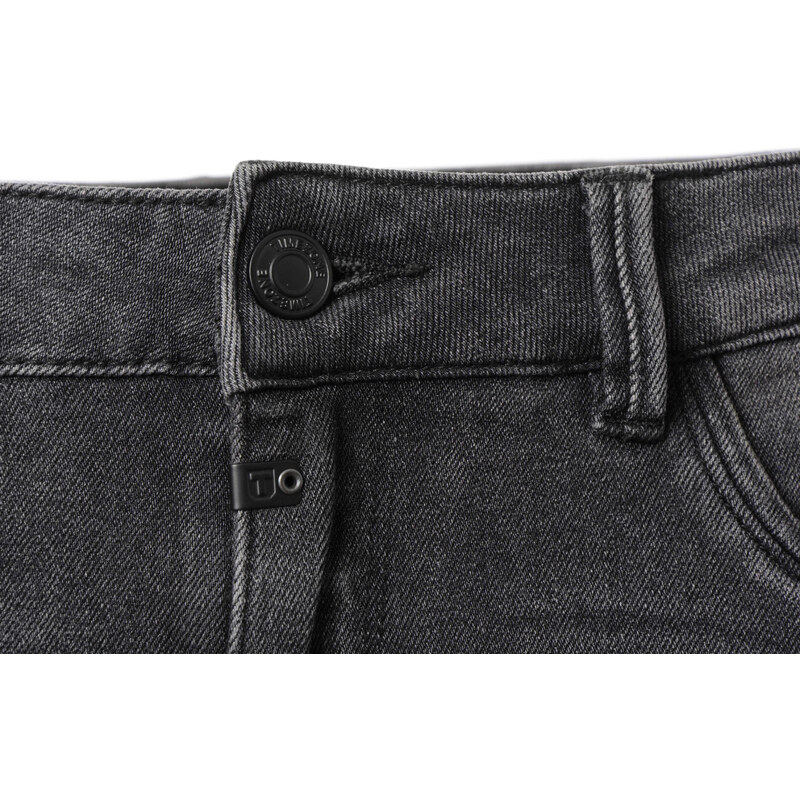 Timezone jeans Tight Sanya dámské tmavě šedé