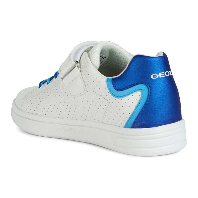 Dětské sneakers boty Geox DJRock bílá barva