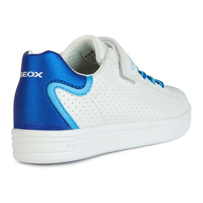 Dětské sneakers boty Geox DJRock bílá barva