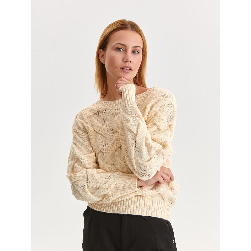 Top Secret LADY'S SWEATER LONG SLEEVE