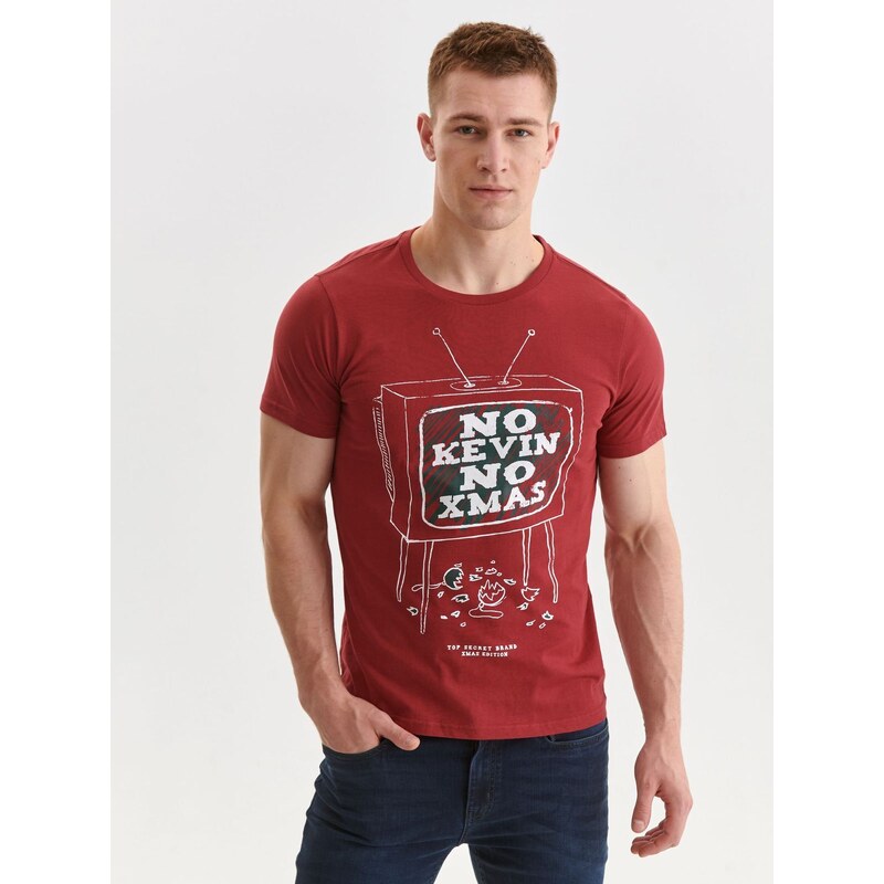 Top Secret MEN'S T-SHIRT SHORT SLEEVE