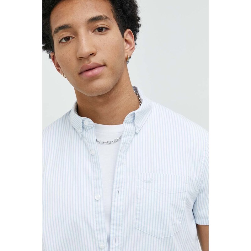 Košile Hollister Co. pánská, regular, s límečkem button-down