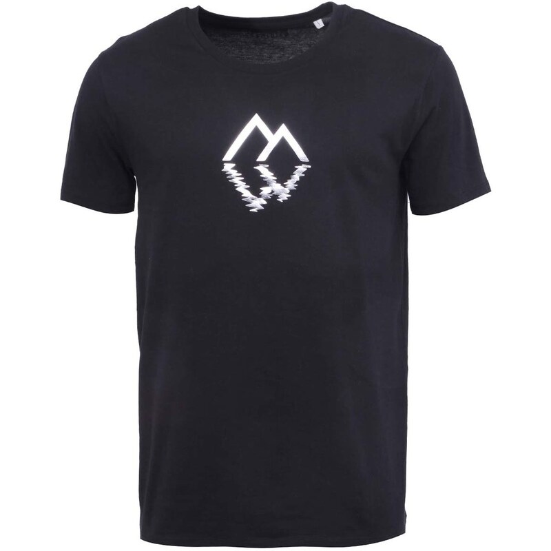 Černé pánské triko s trojúhelníky ZOOT Originál