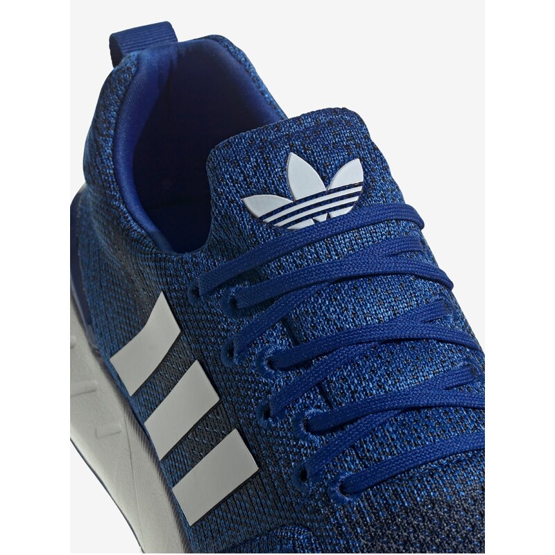 Tmavě modré pánské žíhané boty adidas Originals Swift Run 22 - Pánské