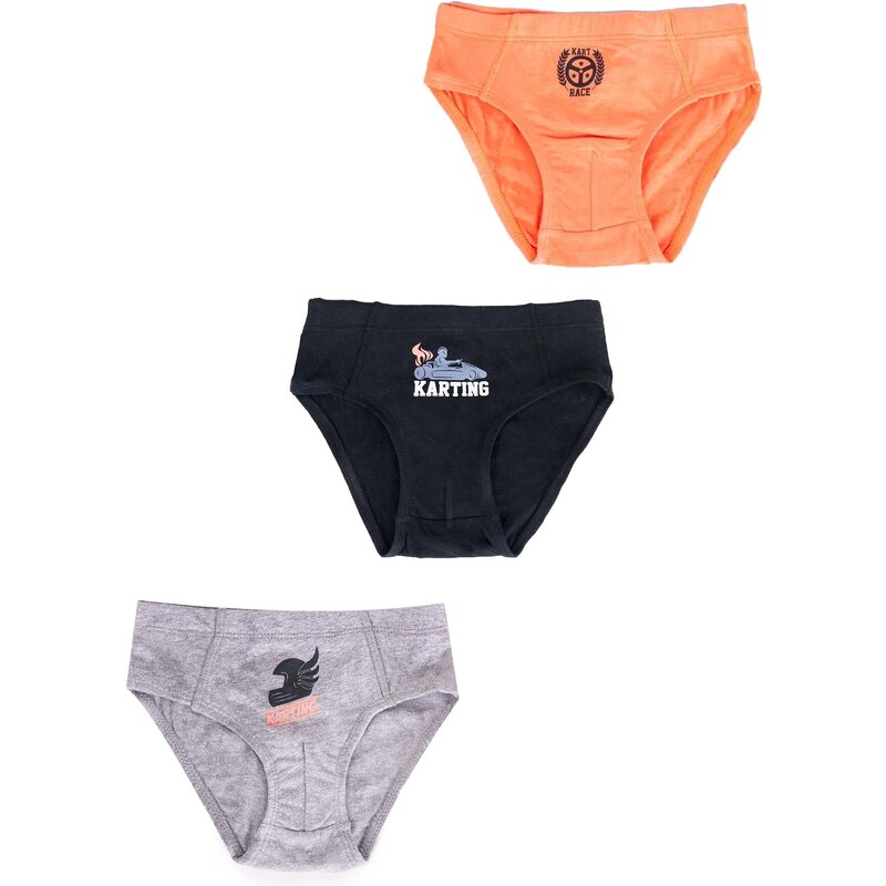 Yoclub Kids's Cotton Boys' Briefs Underwear 3-pack BMC-0028C-AA30-002