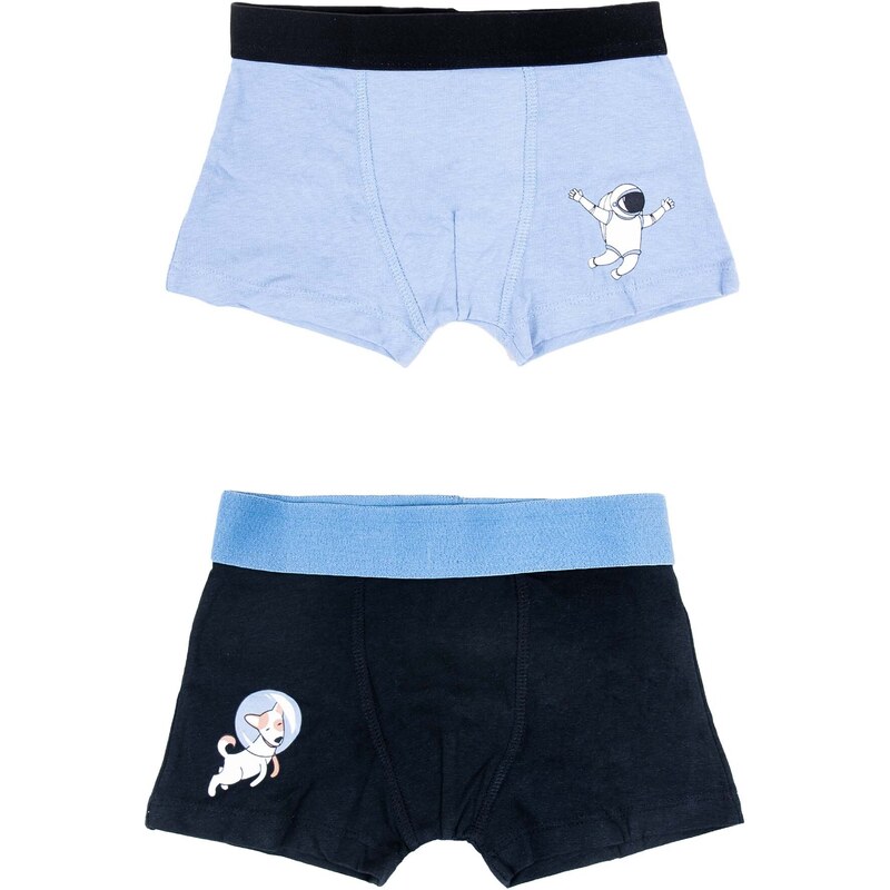 Yoclub Kids's Cotton Boys' Boxer Briefs Underwear 2-pack BMB-0012C-AA30-001