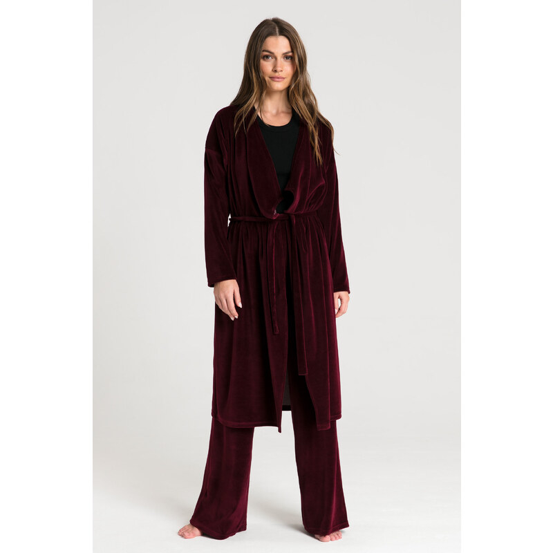 LaLupa Woman's Bathrobe LA087