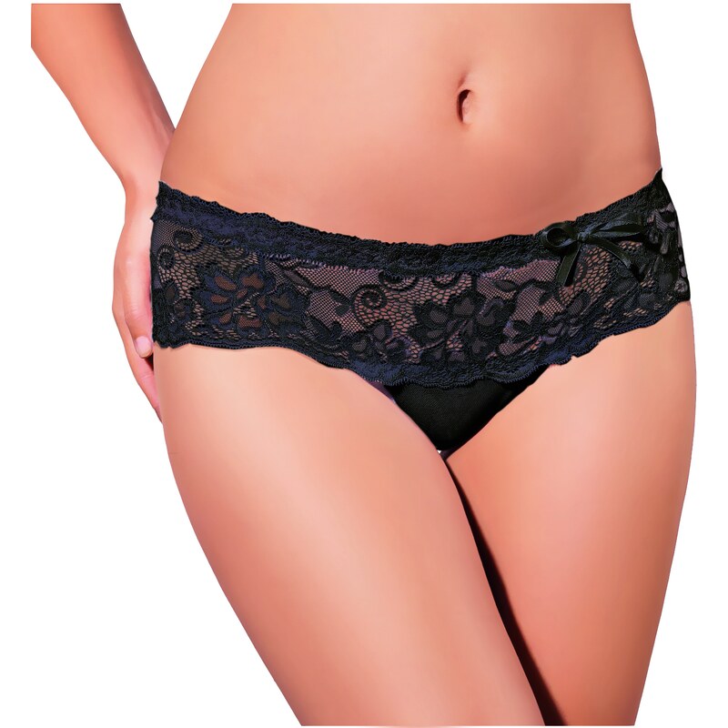 Ewana Viva 037 Black Thong Shorts Black