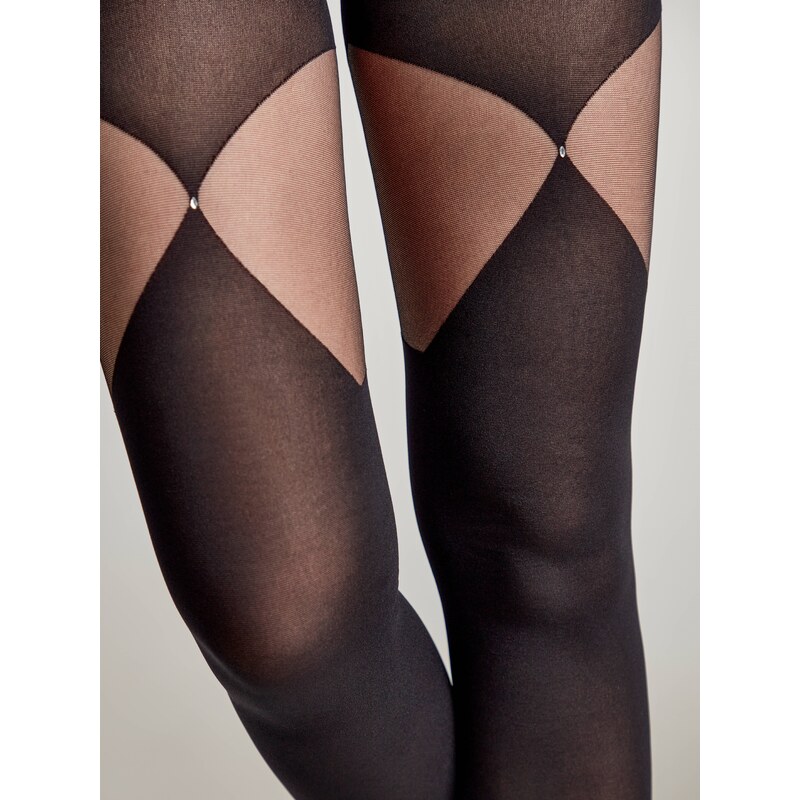 Conte Woman's Tights & Thigh High Socks Foxy Grafit