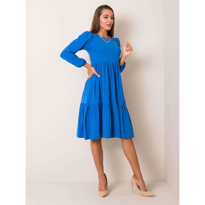 dámské šaty Fashionhunters Midi