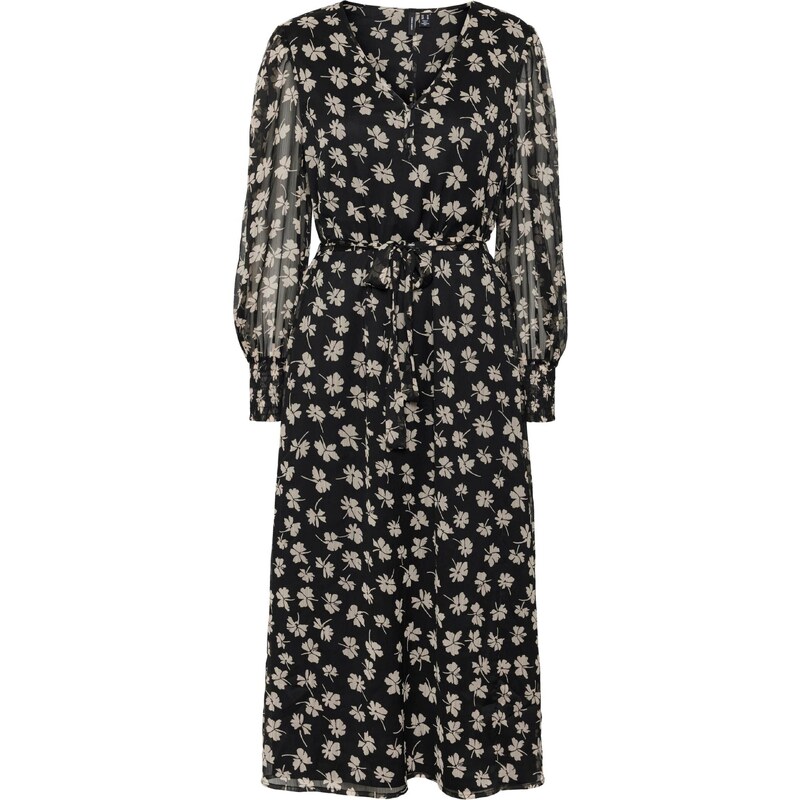 VERO MODA Šaty Pica režná / černá