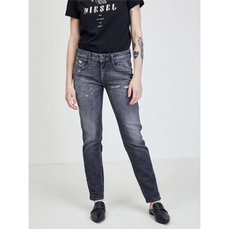 Diesel Džíny D-Ollies-T Sweat Jeans - Dámské