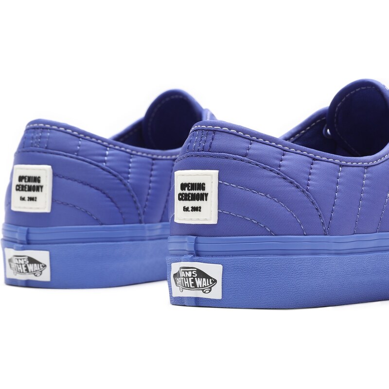 Vans Boty Ua Authentic Qlt Ocer Ocer Mblue - Dámské