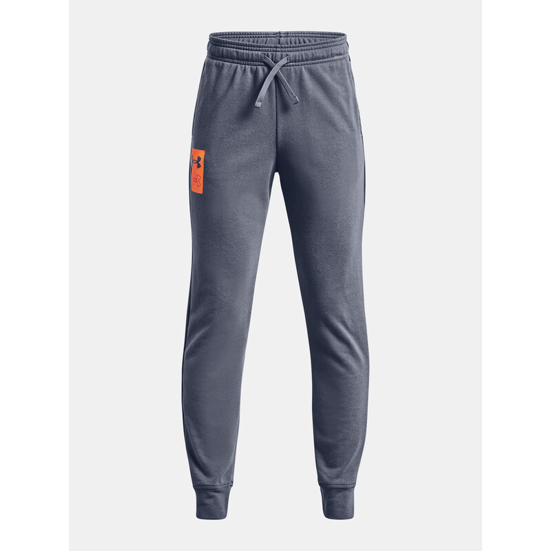 Under Armour Tepláky UA Rival Terry Joggers-BLU - Kluci