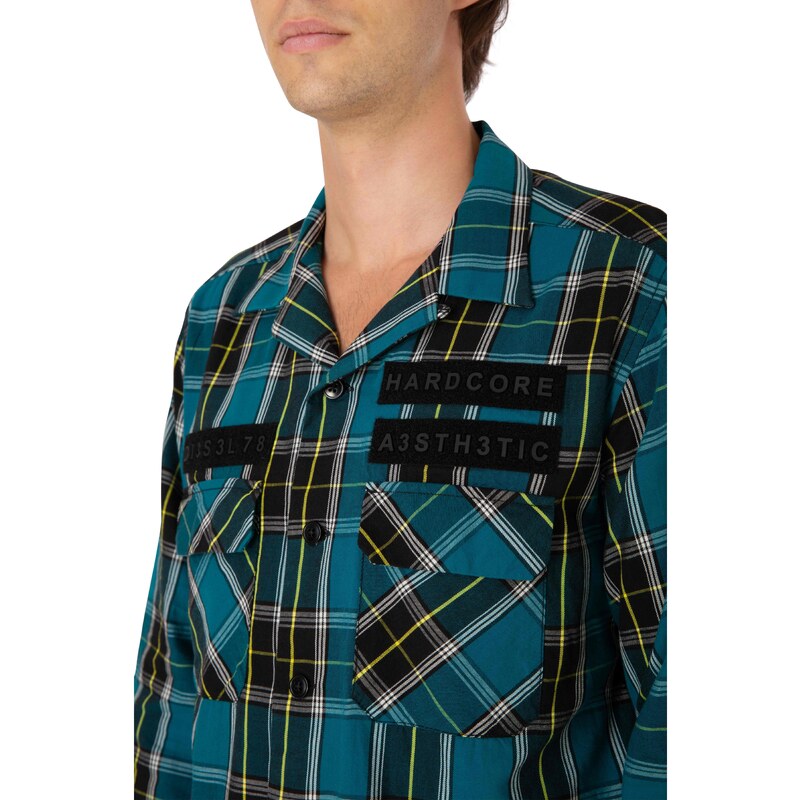 Diesel Košile S-Takeshi Camicia - Pánské