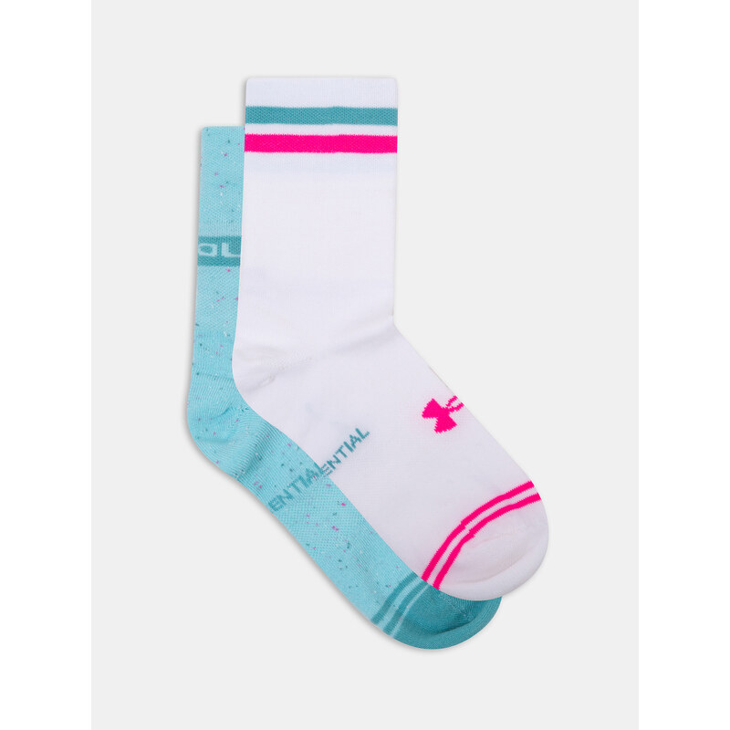 Under Armour Ponožky UA Essential Hi Lo 2Pk-BLU - unisex 115626358