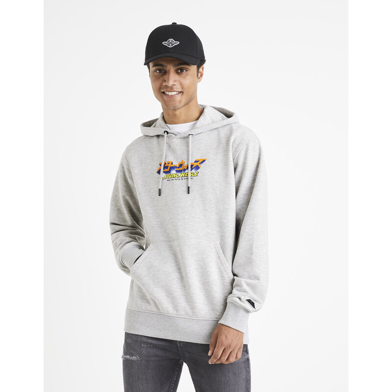 Celio MMikina Star Wars s kapucí - Pánské