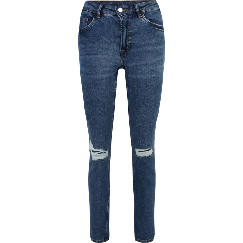 Denim Project Džíny modrá džínovina