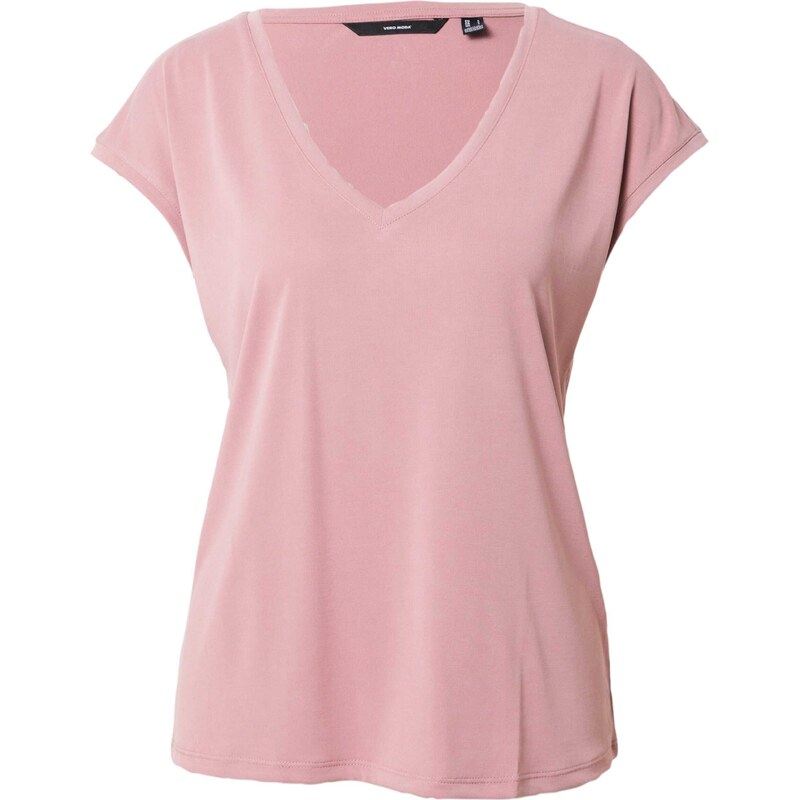 VERO MODA Tričko VMFilli světle růžová 76441094