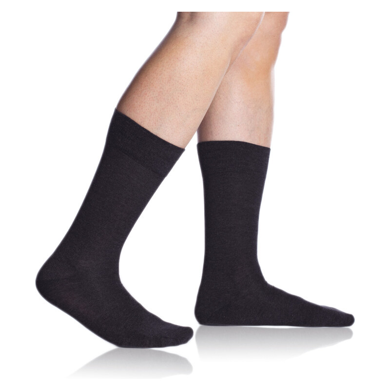 Bellinda BAMBOO COMFORT SOCKS - Classic men's socks - gray