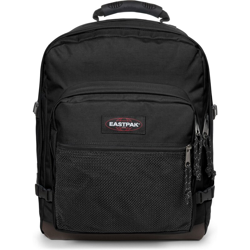 EASTPAK Batoh červená / černá / bílá