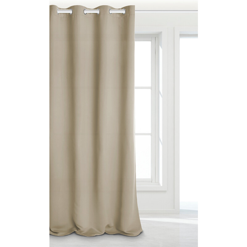 Edoti Blackout Hold curtain 140x250 A489