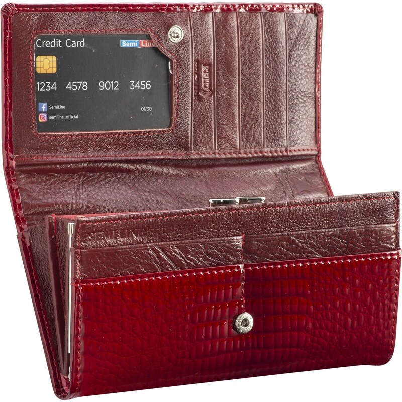 Dámská peněženka Semiline RFID