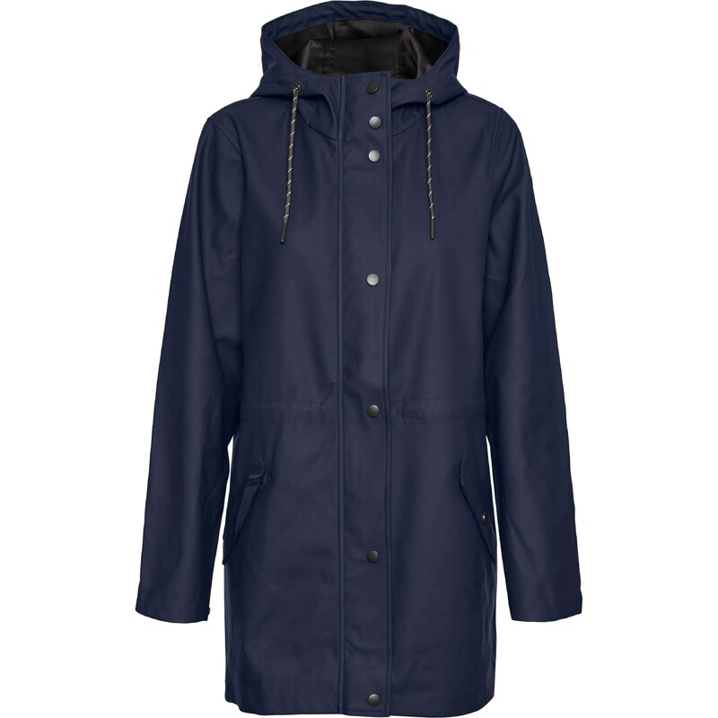 Vero Moda Tall Přechodová parka noční modrá