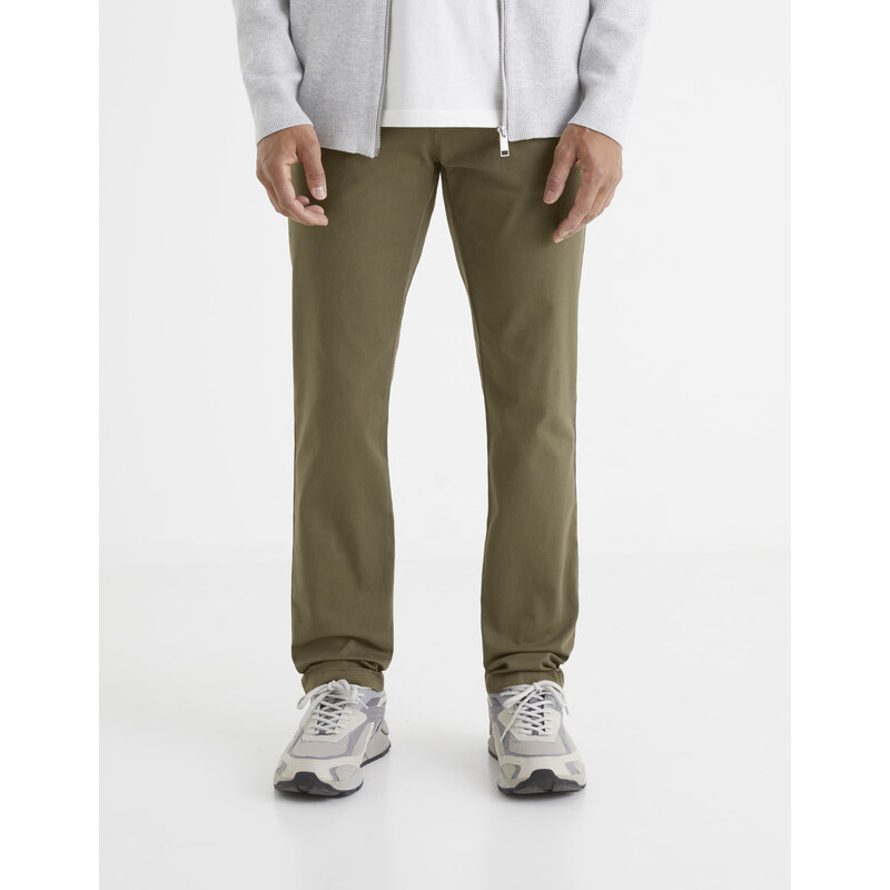 Celio Kalhoty skinny strech chinos - Pánské