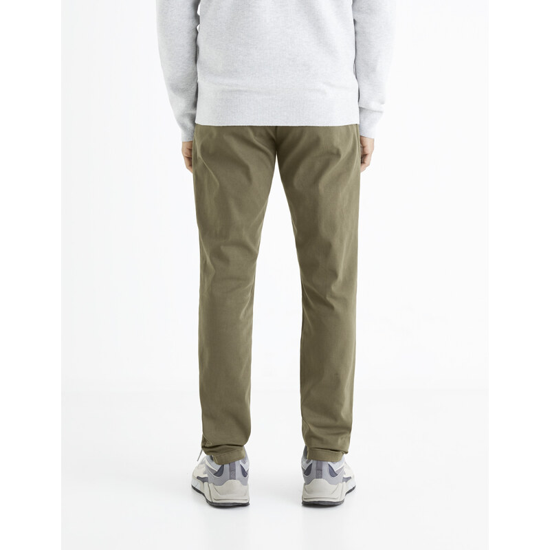 Celio Kalhoty skinny strech chinos - Pánské