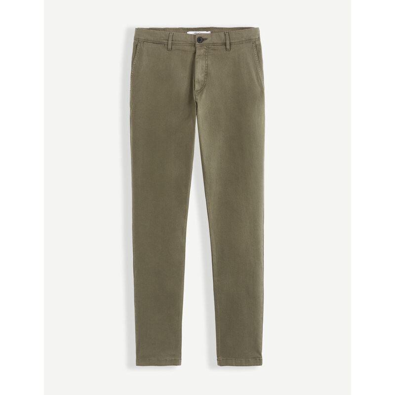 Celio Kalhoty skinny strech chinos - Pánské